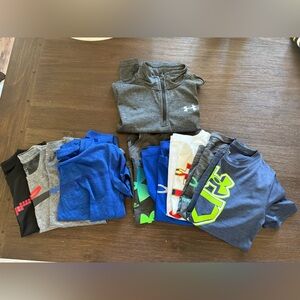 Under Armour and Nike T-Shirts Bundle